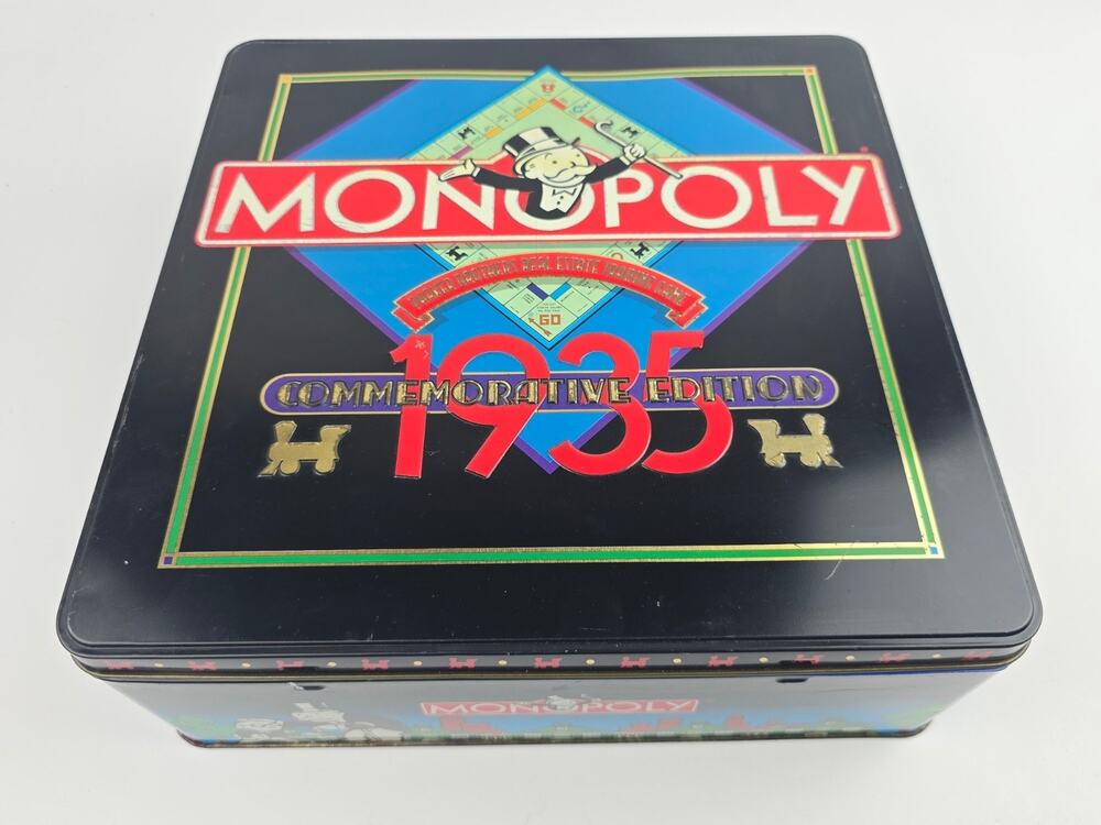 Monopoly Commemorative 1935 Edition Board Game -All Pieces & cards Sealed